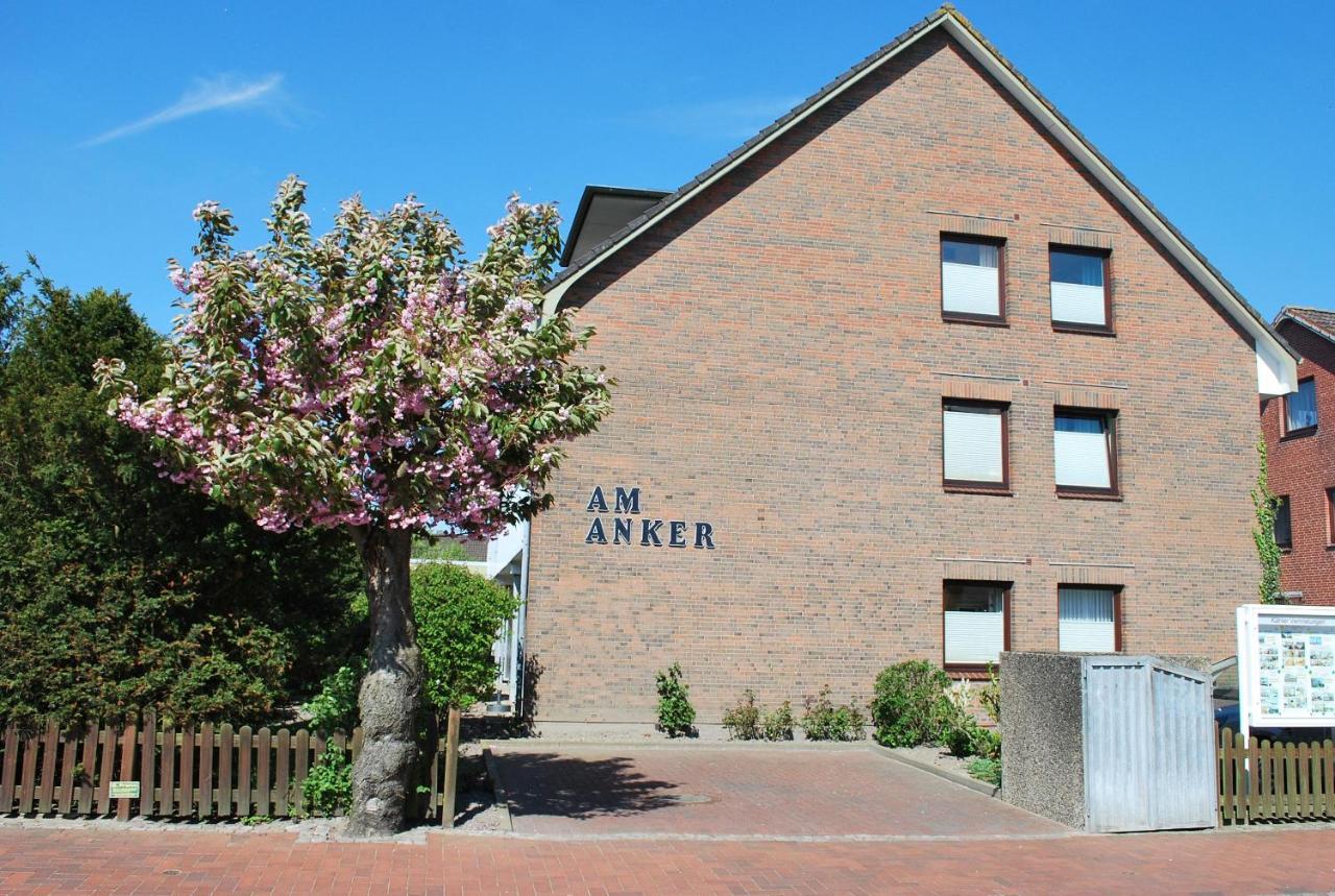 Haus Am Anker Wohnung 8 Büsum Kültér fotó