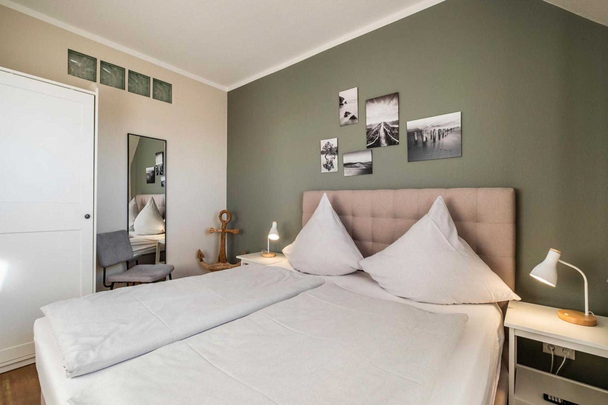 Haus Am Anker Wohnung 8 Büsum Kültér fotó