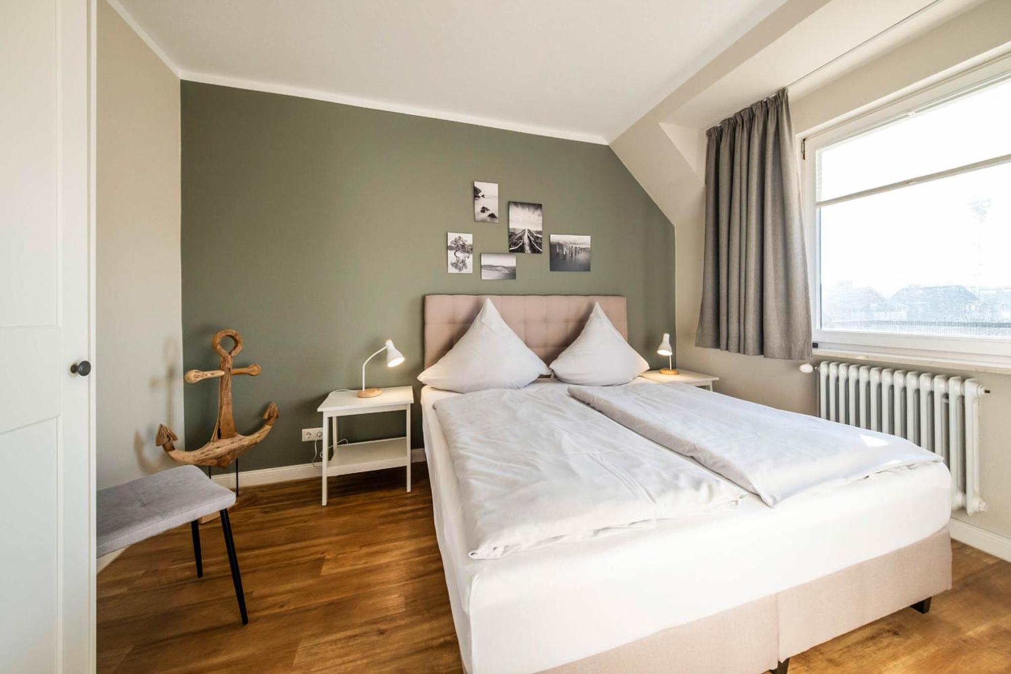 Haus Am Anker Wohnung 8 Büsum Kültér fotó